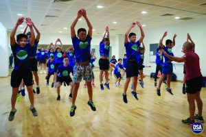dryland training