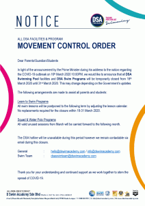 Movement-Control-Order