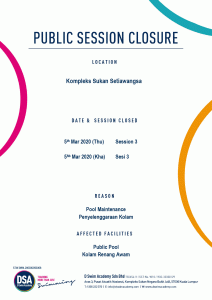 Public-Closure-Pool-Maintenance