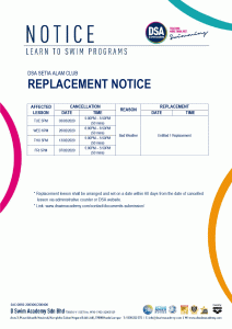 Replacement-Class-Notice