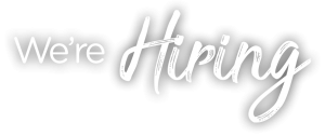 we are hiring