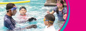 DSA-learn to swim for children