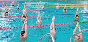 DSA-swim squad training