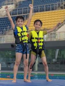 Pool Obstacle Course