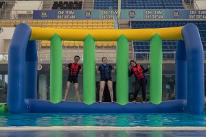 Pool Obstacle Course