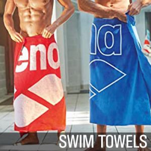 arena swim towels