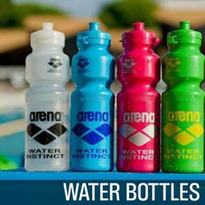 arena water bottles