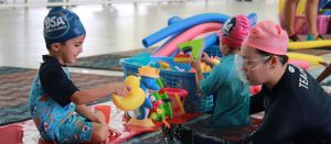 learn to swim for children