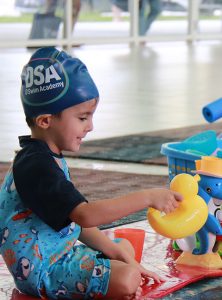 learn to swim for children