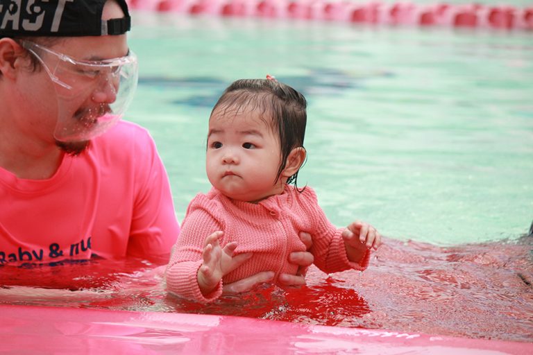 Baby Swimming Swimming Lesson in KL, Malaysia