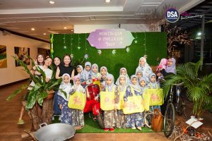 Ramadan Mubarak with children of Rumah Cahaya Kasih