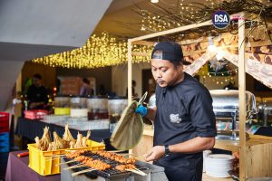 Ramadan Mubarak with children of Rumah Cahaya Kasih