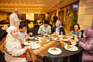 Ramadan Mubarak with children of Rumah Cahaya Kasih