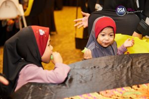 Ramadan Mubarak with children of Rumah Cahaya Kasih