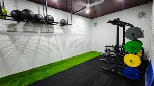 New gym at DSA Shah Alam