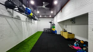 New gym at DSA Shah Alam