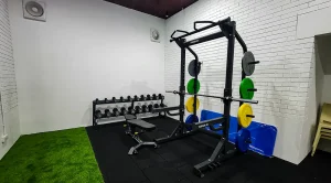 New gym at DSA Shah Alam