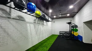 New gym at DSA Shah Alam
