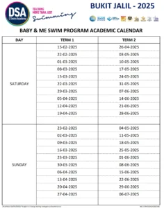 Baby and Me Calendar - 2025