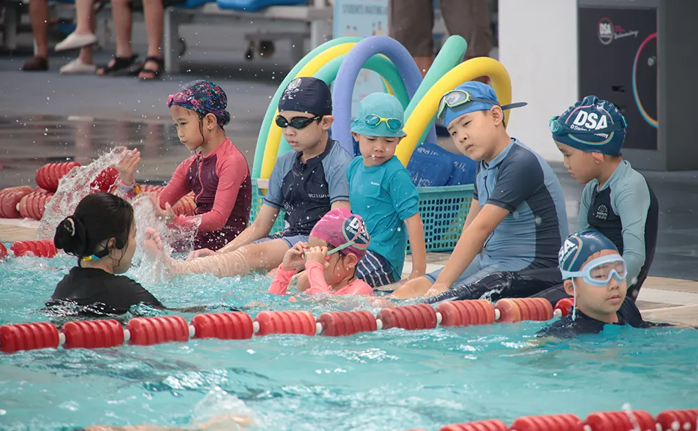 learn swimming-classes for children