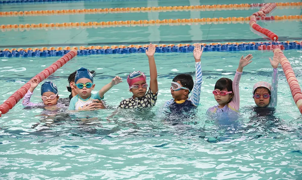 Learn to Swim Program is for children