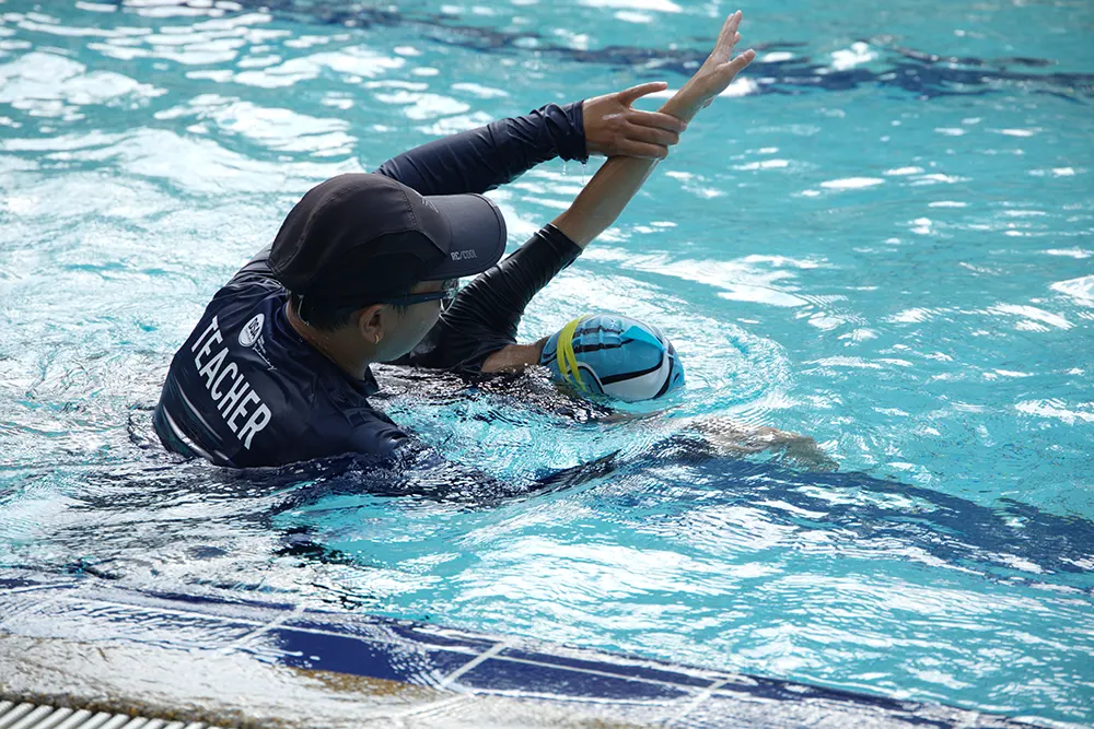 DSA- Swimming milestones-kids