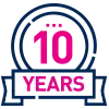 10yrs icon